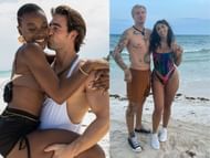 Tolu and Chris, Alara, and Stevan from Perfect Match Season 2 (Image via Instagram/@toluekundare,alarataneri) Enter caption Enter caption